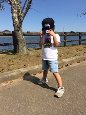 kuさん(キッズ・100cm)の秋コーディネート