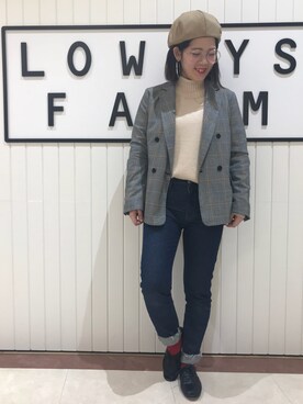 miyusan☆さんの（LOWRYS FARM | ローリーズファーム）を使ったコーディネート