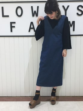 miyusan☆さん（レディース・155cm）の春コーディネート