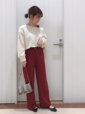 miyusan☆さん(レディース・155cm)の秋コーディネート