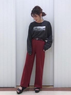 miyusan☆さん(レディース・155cm)の秋コーディネート