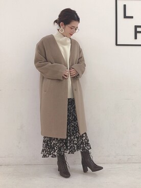 LOWRYS FARM ゆめタウン高松｜miyusan☆使用（Instagram）的時尚穿搭