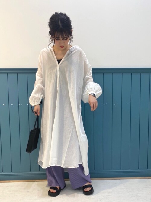 Lowrys Farm ゆめタウン高松miyusan さんのワンピースを使ったコーディネート Zozotown