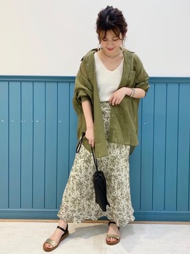 miyusan☆さん（レディース・155cm）の夏コーディネート