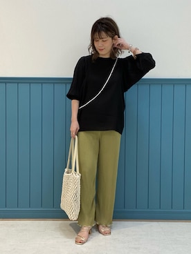 miyusan☆さん（レディース・155cm）の春コーディネート