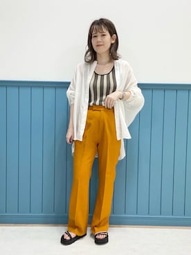 miyusan☆さん(レディース・155cm)の春コーディネート