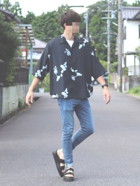 トミーさん（メンズ・178cm）の夏コーディネート