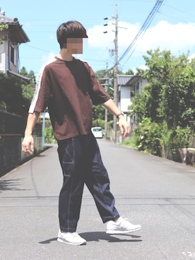 トミーさん(メンズ・178cm)の夏コーディネート