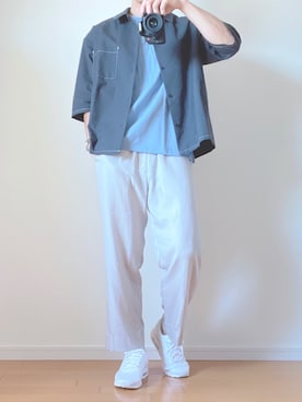 トミーさん(メンズ・178cm)の夏コーディネート