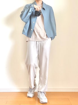 トミーさん(メンズ・178cm)の秋コーディネート