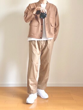 トミーさん（メンズ・178cm）の秋コーディネート