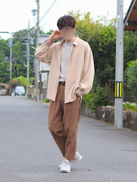 トミーさん（メンズ・178cm）の秋コーディネート