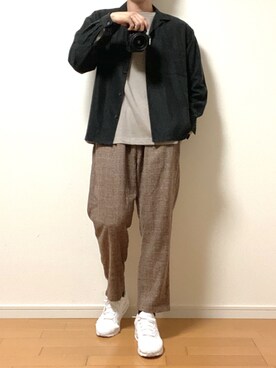 トミーさん（メンズ・178cm）の秋コーディネート