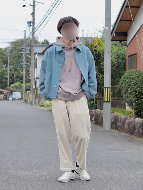 LIDNM（リドム）の「WIDE SHORT BLOUSON（ブルゾン）」 - WEAR