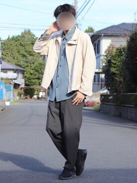 「KIIT（キート）のアイテム（ジャケット/アウター）」を使った、トミーさん（メンズ・178cm）の冬コーディネート