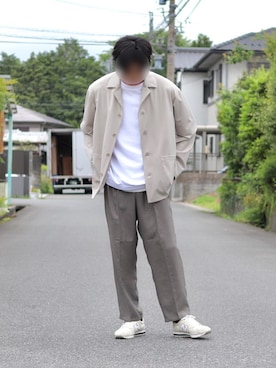 トミーさん（メンズ・178cm）の春コーディネート