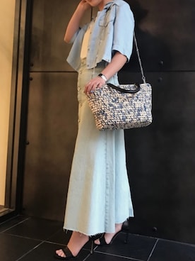 唯さん（レディース・160cm）の春コーディネート