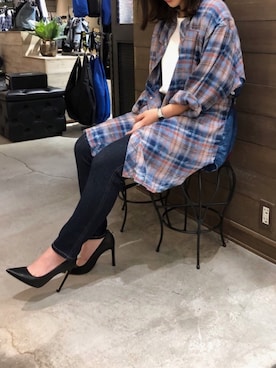 唯さん(レディース・160cm)の夏コーディネート