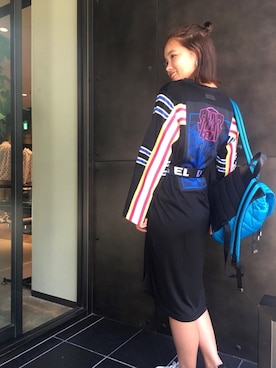 唯さん（レディース・160cm）の夏コーディネート