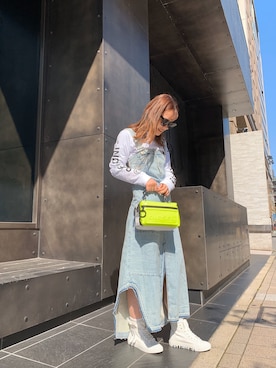 唯さん（レディース・160cm）の春コーディネート