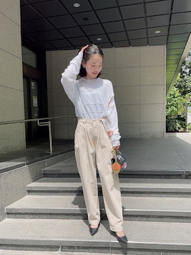 唯さん（レディース・160cm）の春コーディネート