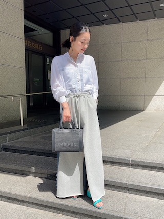 DIESEL（ディーゼル）の「レディース デニム ジャージ ドッキング