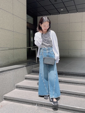 唯さん（レディース・160cm）の春コーディネート