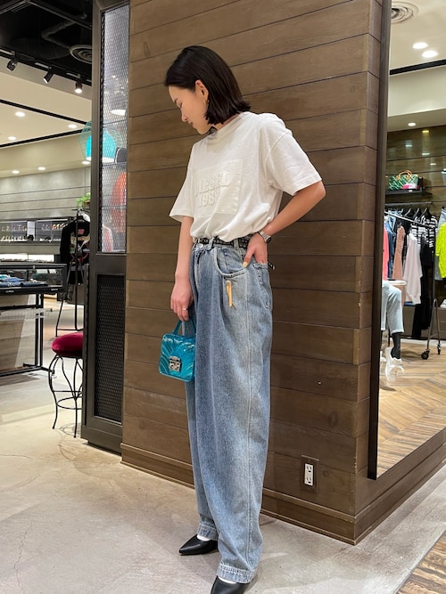 DIESEL ディーゼル SENS SASHA クリア 2WAYショルダー ミニ DIESEL - ディーゼル SENS SASHA クリア 2WAYショルダー ミニの