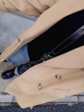 紅さん（レディース・160cm）の冬コーディネート