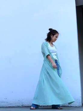 KAORIさん(レディース・154cm)の春コーディネート