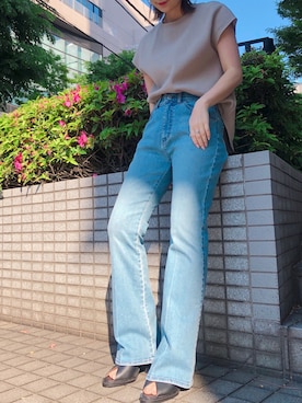 KAORIさん（レディース・154cm）の春コーディネート