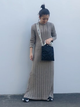 「beautiful people」｜KAORIさん（レディース・153cm）の秋コーディネート