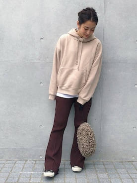 KAORIさん（レディース・153cm）の秋コーディネート