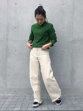 KAORIさん（レディース・153cm）の秋コーディネート