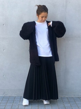 「WRAPINKNOT（ラッピンノット）のアイテム」を使った、KAORIさん（レディース・153cm）の秋コーディネート