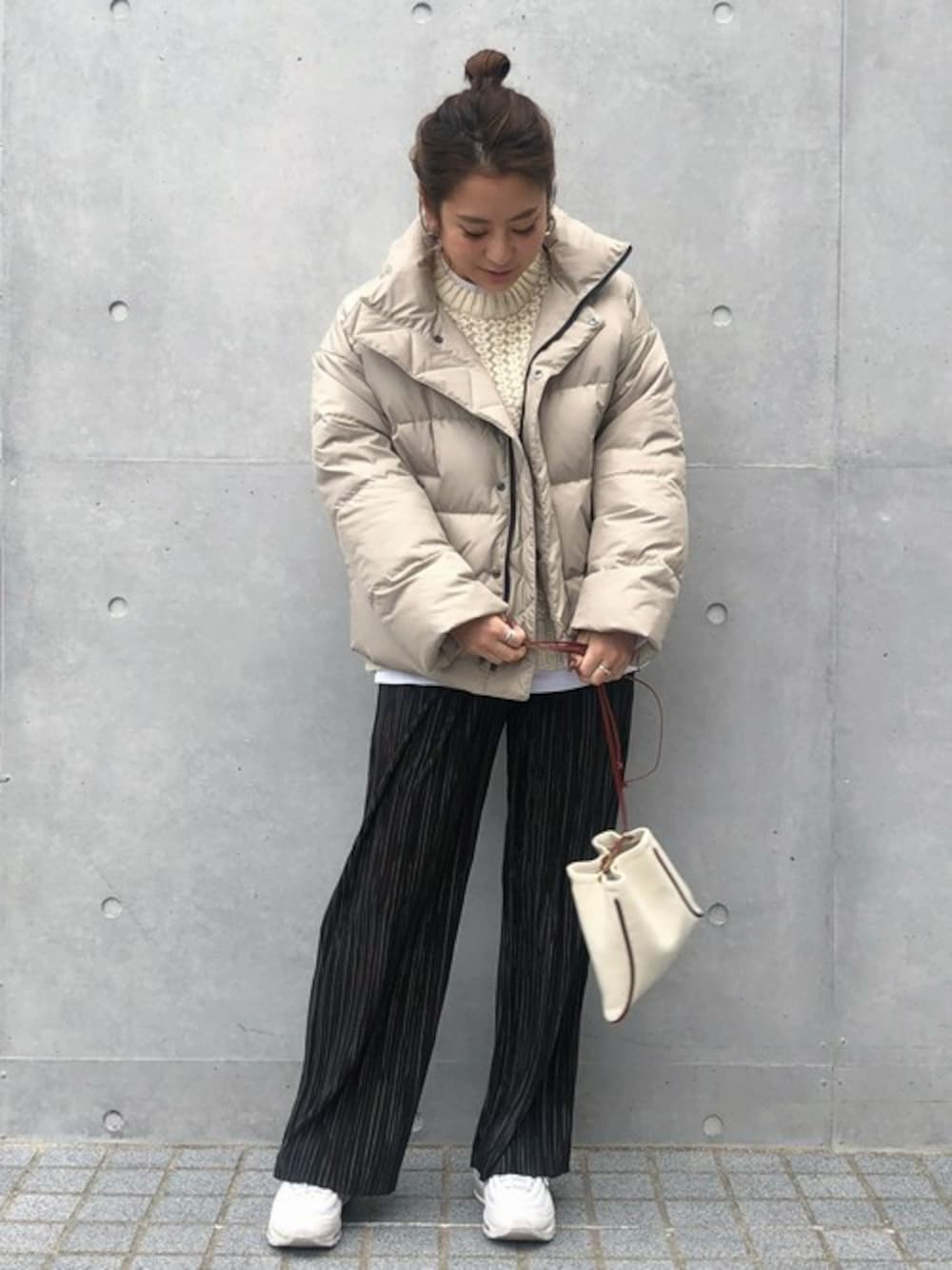 KAORI(UNITED TOKYO EC事業部)｜STUDIOUSのダウンジャケット/コートを