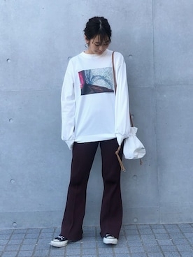 KAORIさん（レディース・153cm）の冬コーディネート