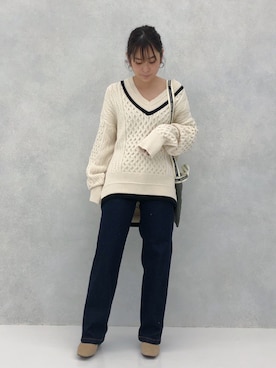 KAORIさん(レディース・153cm)の冬コーディネート