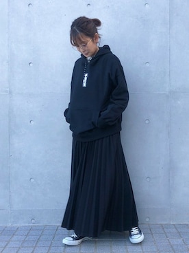 KAORIさん（レディース・153cm）の冬コーディネート