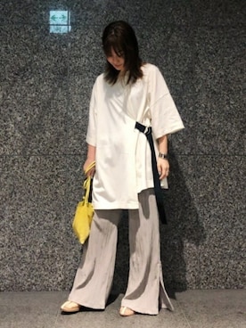 KAORIさん（レディース・153cm）の春コーディネート