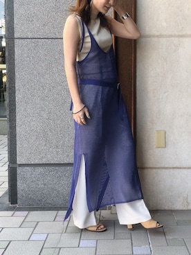 KAORIさん（レディース・153cm）の春コーディネート