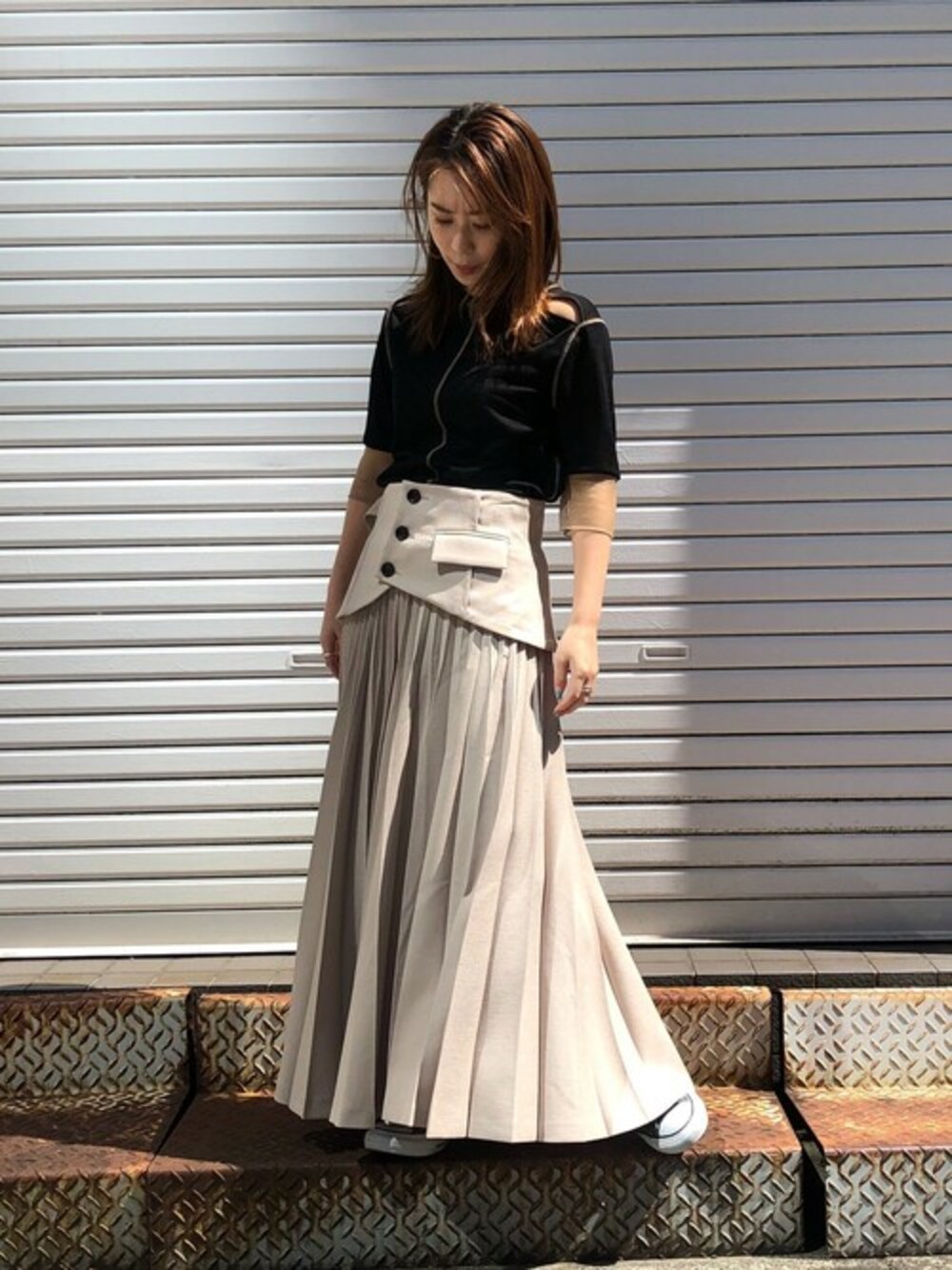 KAORI(UNITED TOKYO EC事業部)｜UNITED TOKYOのスカートを使った
