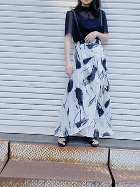 KAORIさん（レディース・153cm）の夏コーディネート