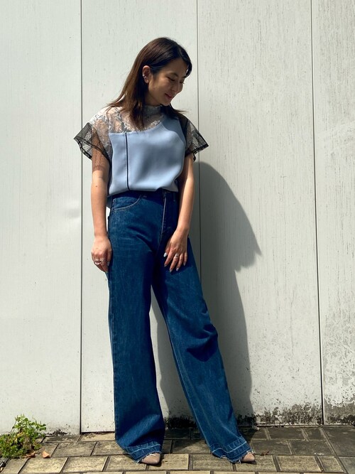 KAORI（UNITED TOKYO EC事業部）｜UNITED TOKYOのシャツ/ブラウスを使ったコーディネート - WEAR