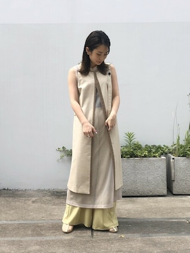 KAORIさん(レディース・153cm)の夏コーディネート