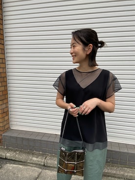 KAORIさん（レディース・153cm）の夏コーディネート