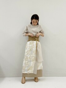 UNITEDTOKYO MAGNORIA ジャガードスカート UNITED TOKYO（ユナイテッドトウキョウ）の「MAGNORIAジャガード