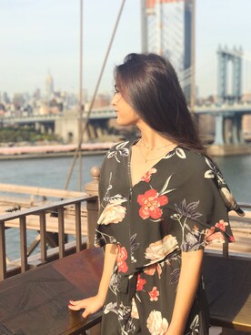 「romper」｜Samiさん（レディース・170cm）の秋コーディネート