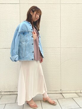 naoさん（レディース・162cm）の春コーディネート