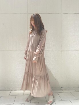 naoさん（レディース・162cm）の春コーディネート